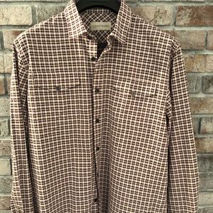 Coastaoro Dias Check Print Spot Shirt